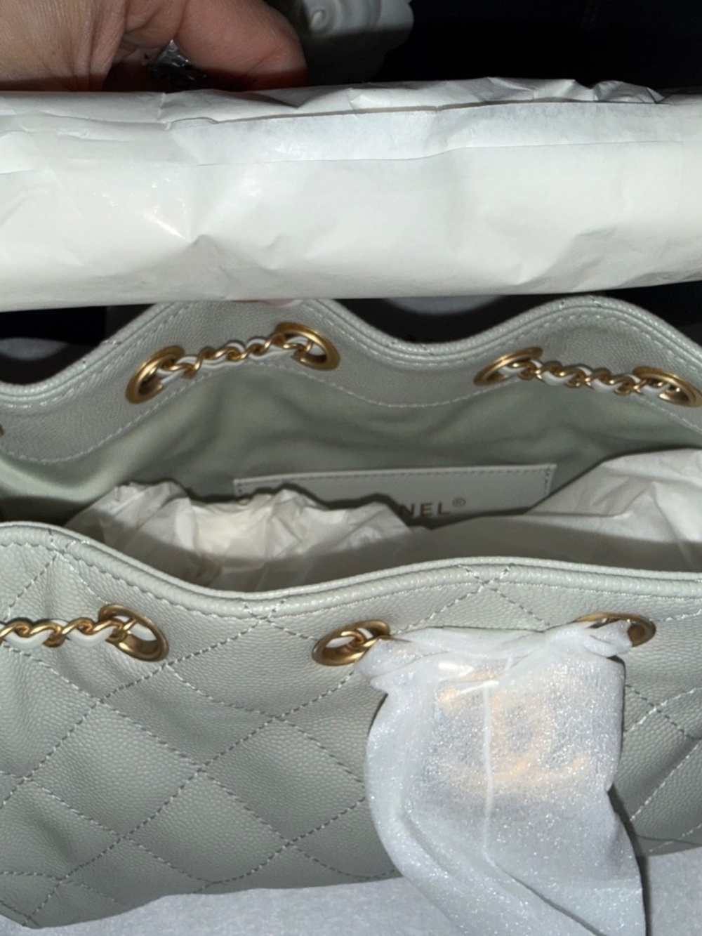 **BRAND NEW** CHANEL 25 MINI **RARE** - Picture 2 of 9